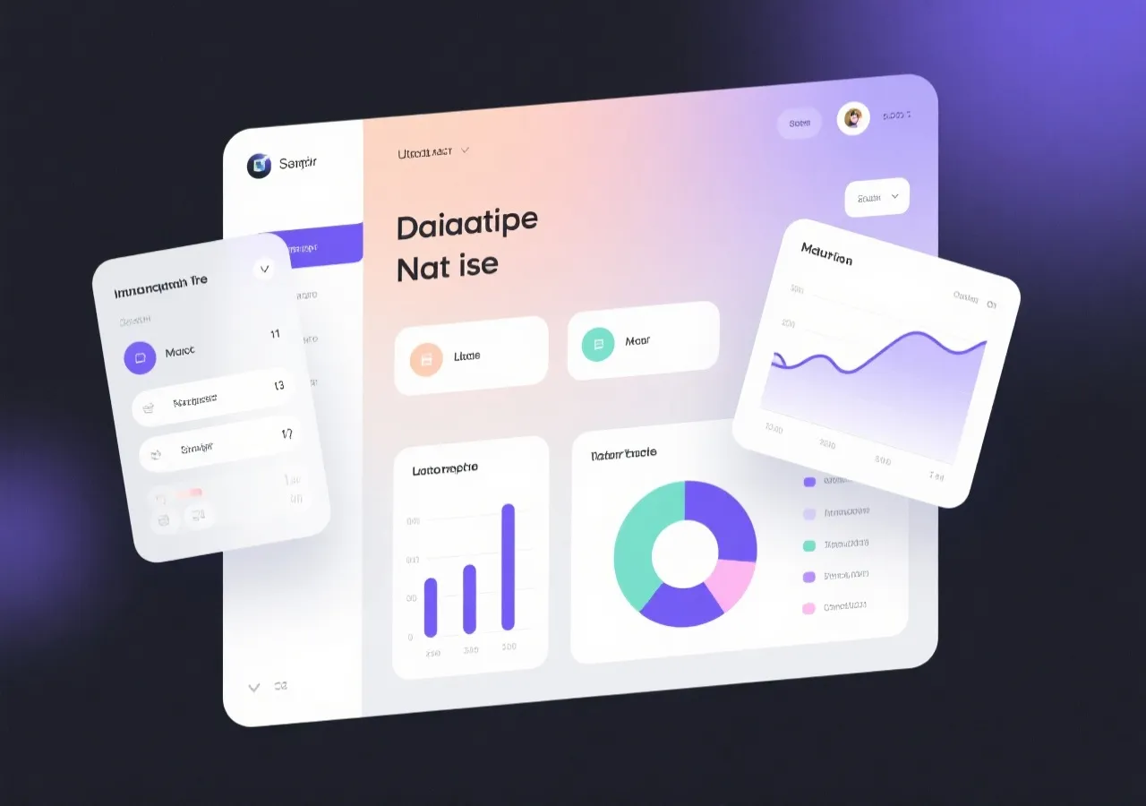 数据面板与走势图预览