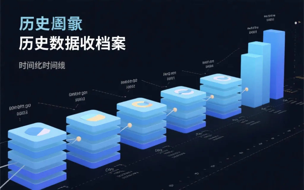 历史开奖数据归档示意